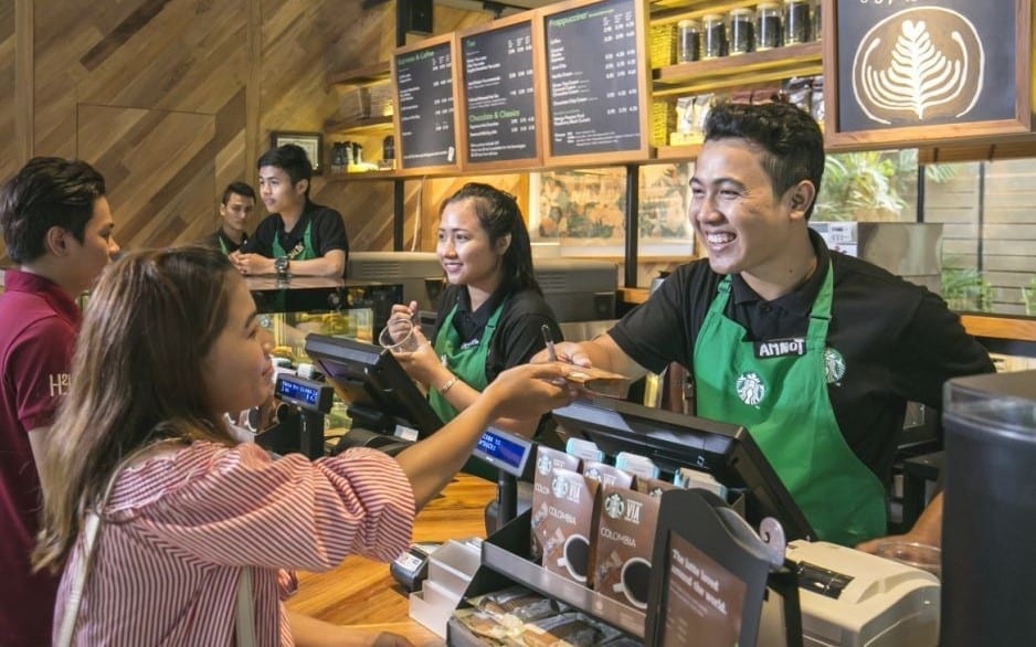 starbucks phnom penh