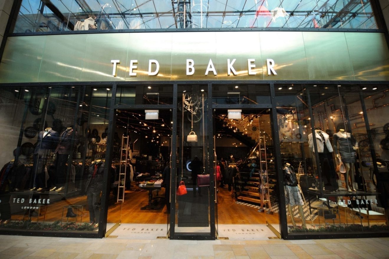 Ted Baker stronger on America and China
