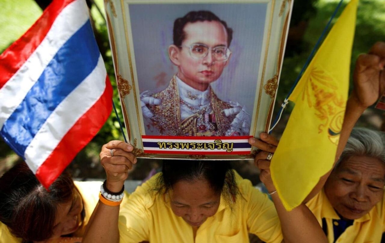 thailand king
