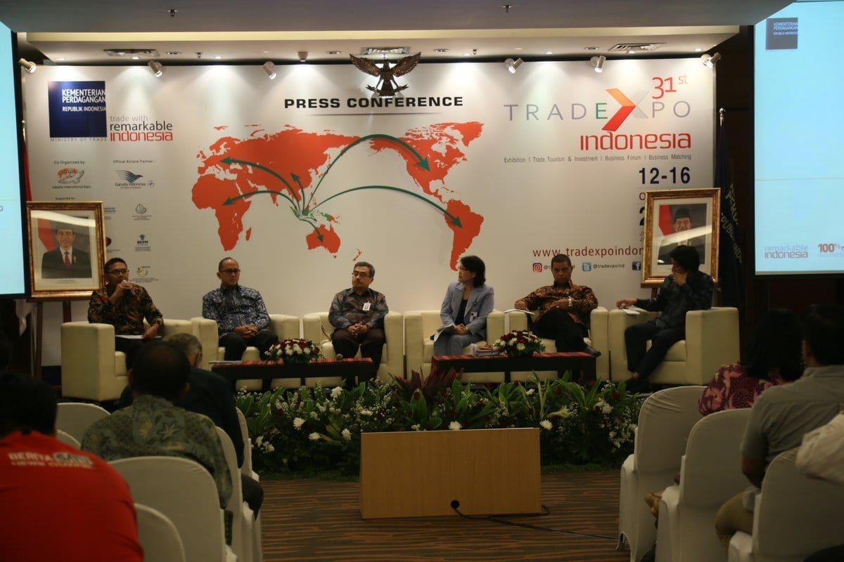 Indonesian President Inaugurates Trade Expo Indonesia (TEI) 2016
