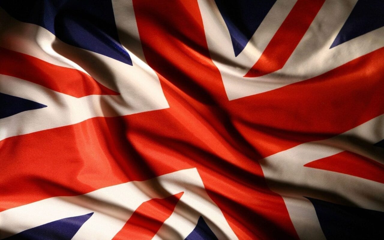 union jack britain
