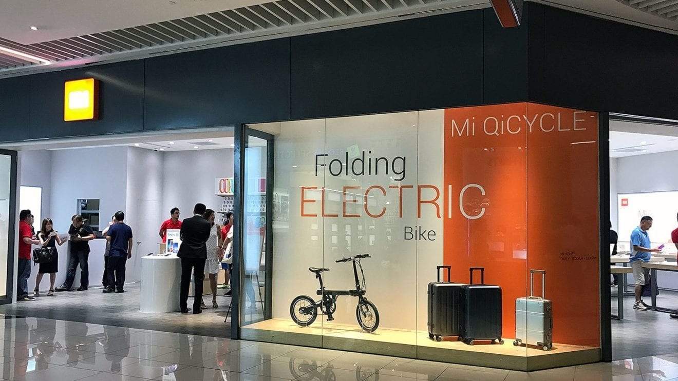 Xiaomi Thailand launches with VST ECS