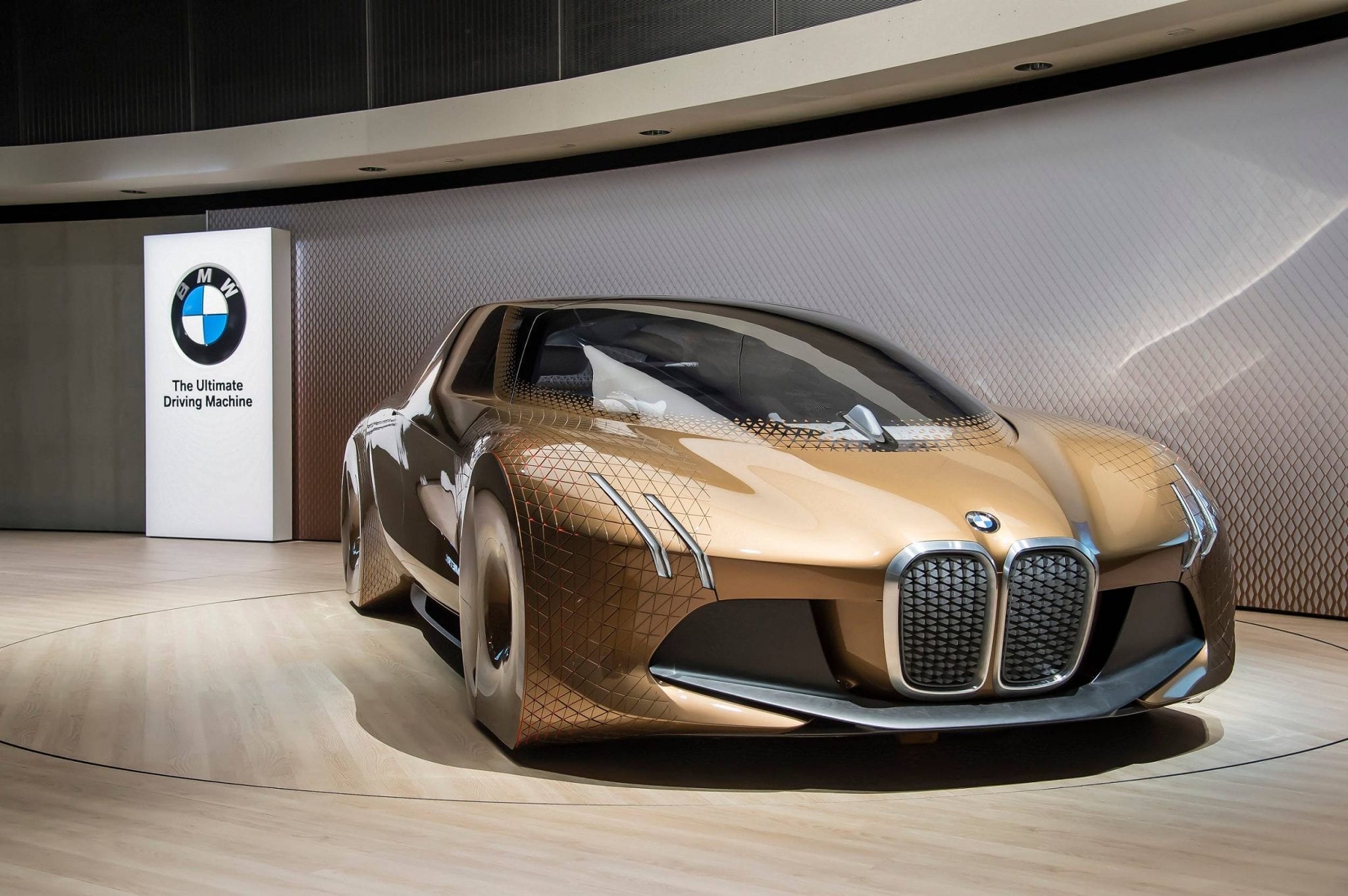 BMW warns profits under pressure as car margins slip