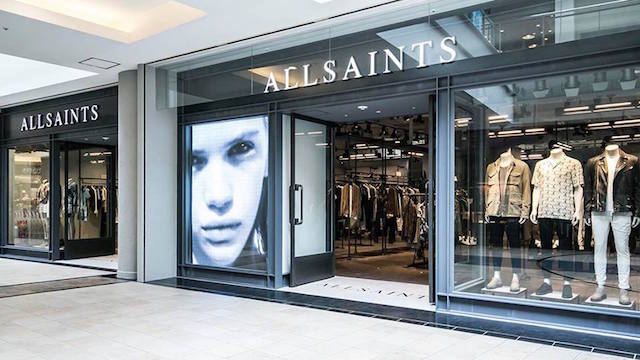 All Saints japan
