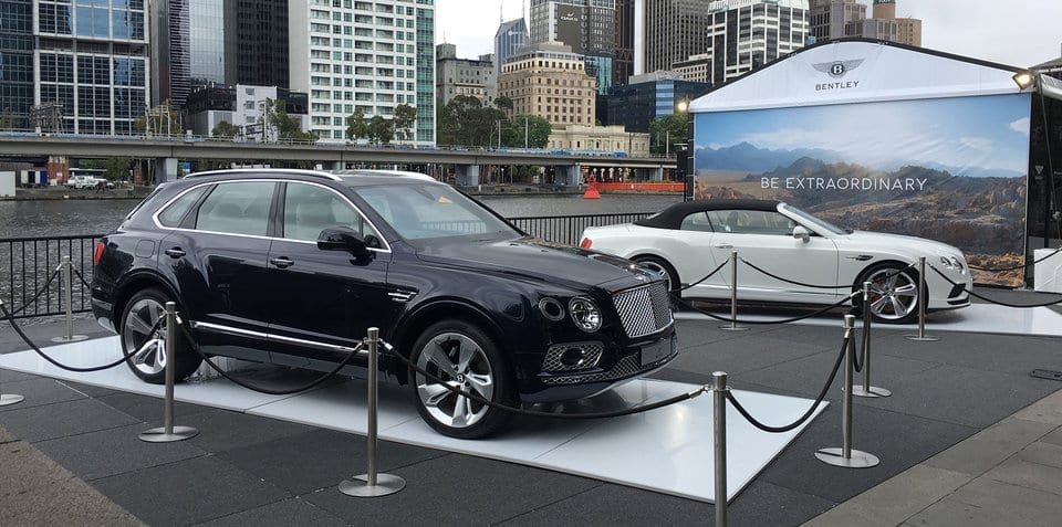Bentley ‘Be Extraordinary’ tour kicks off in Melbourne