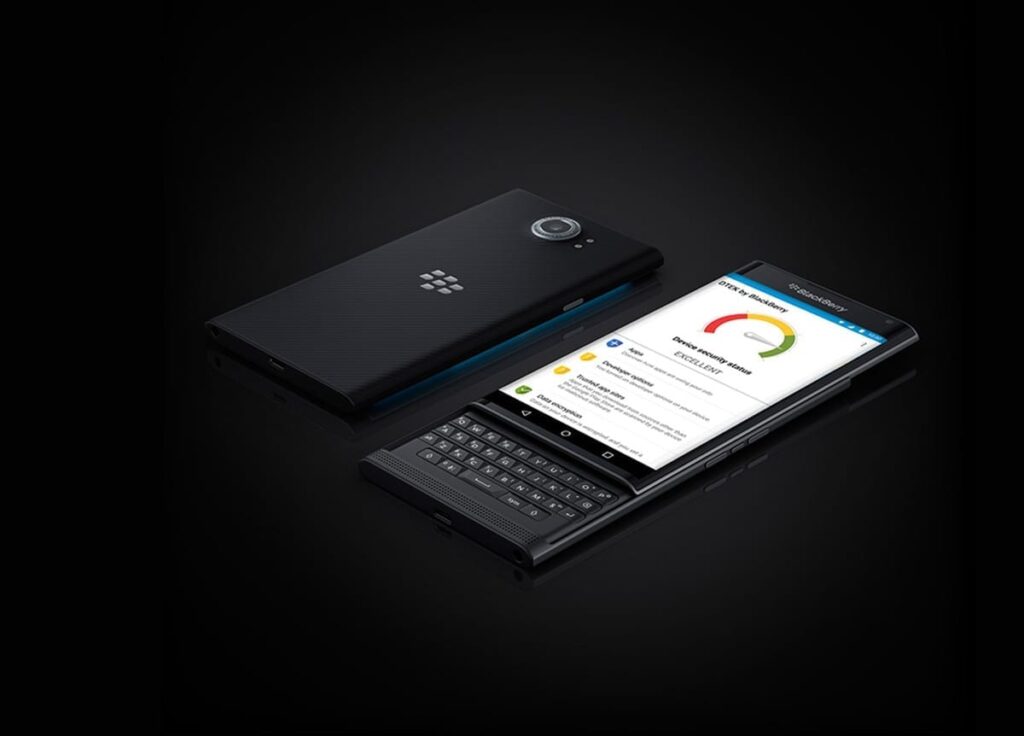 BlackBerry DTEK