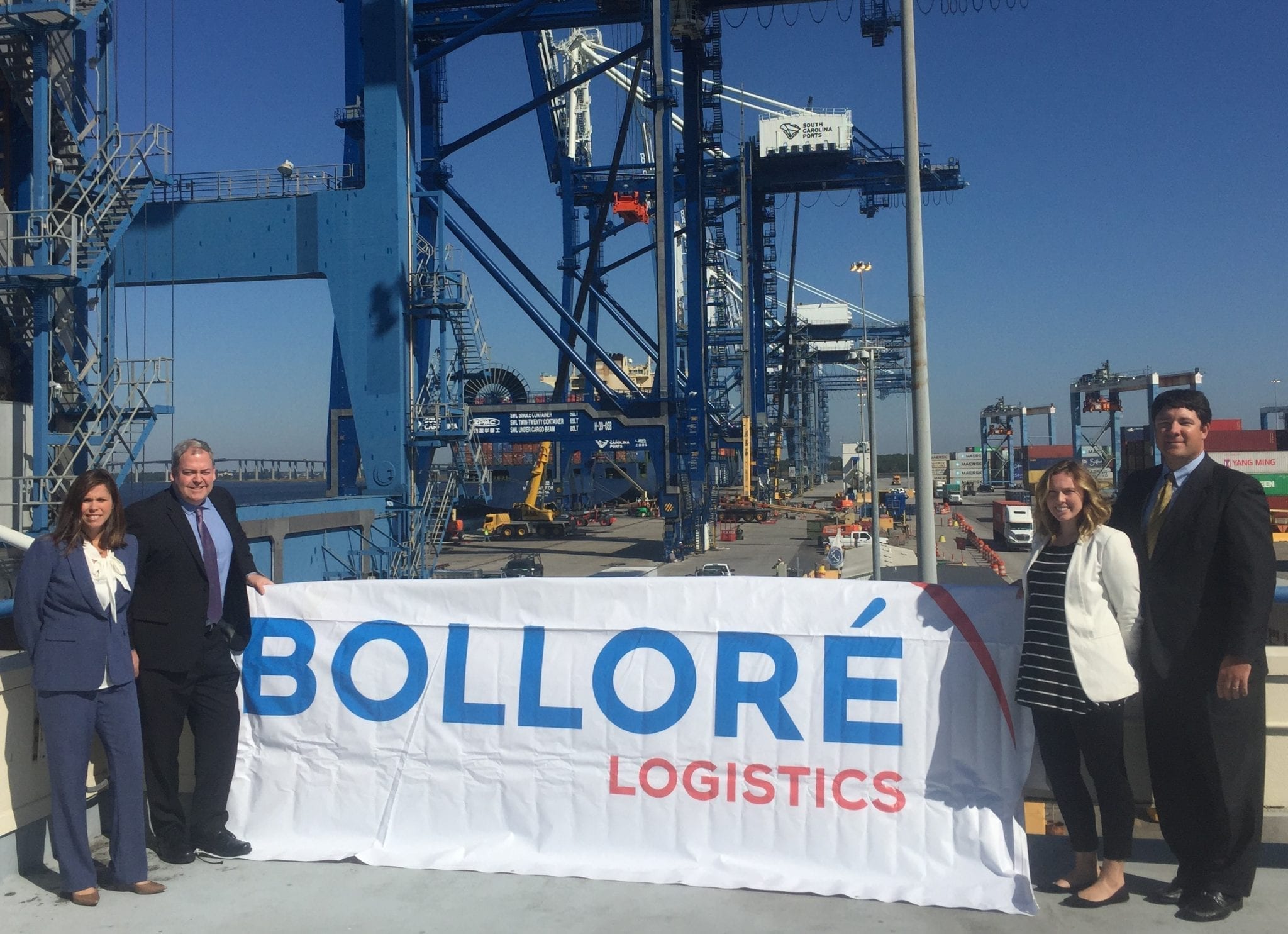 Bahri, Bolloré Logistics launch logistics joint venture