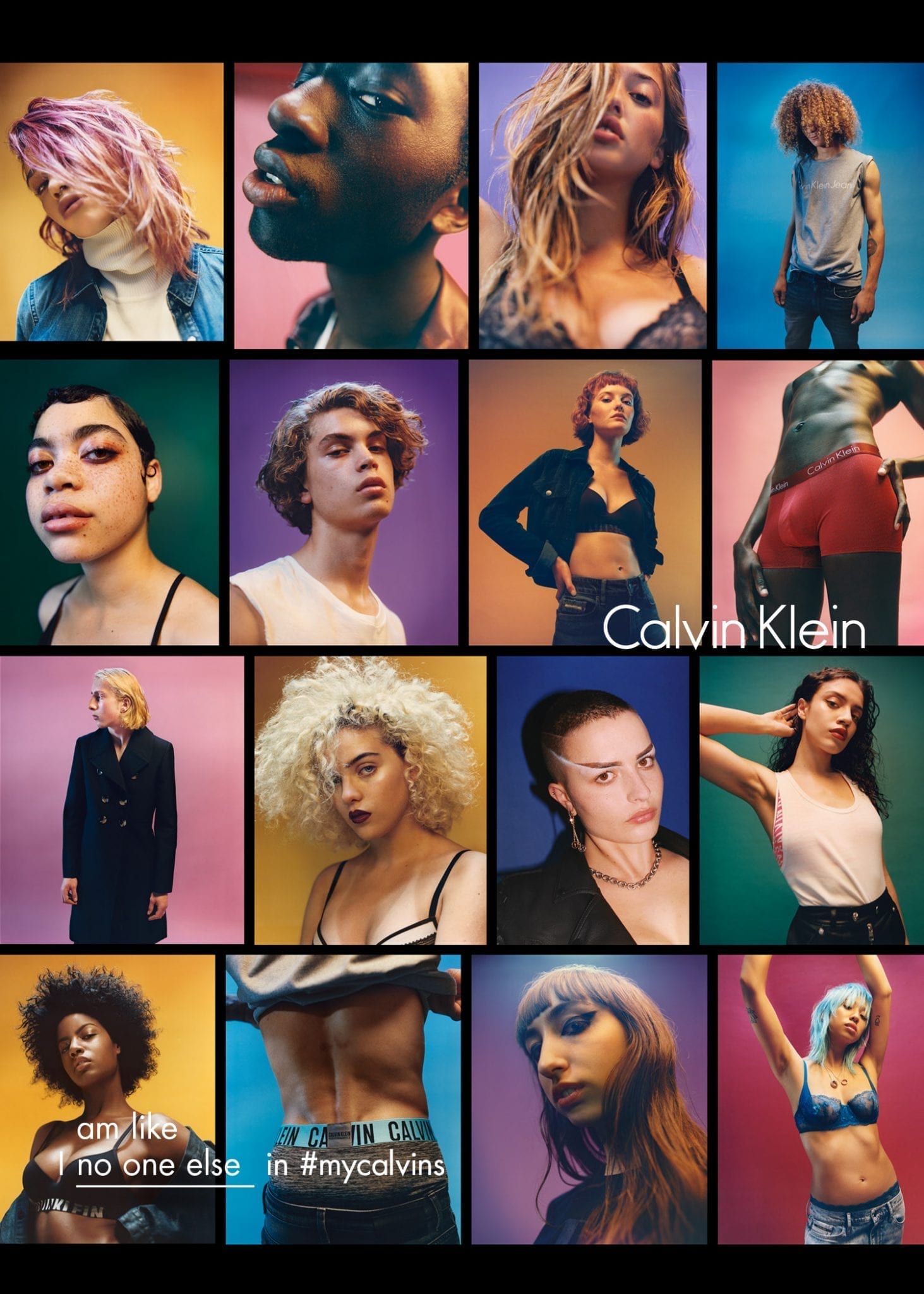 Iconic Global Brand, Calvin Klein, Debuts on ZALORA