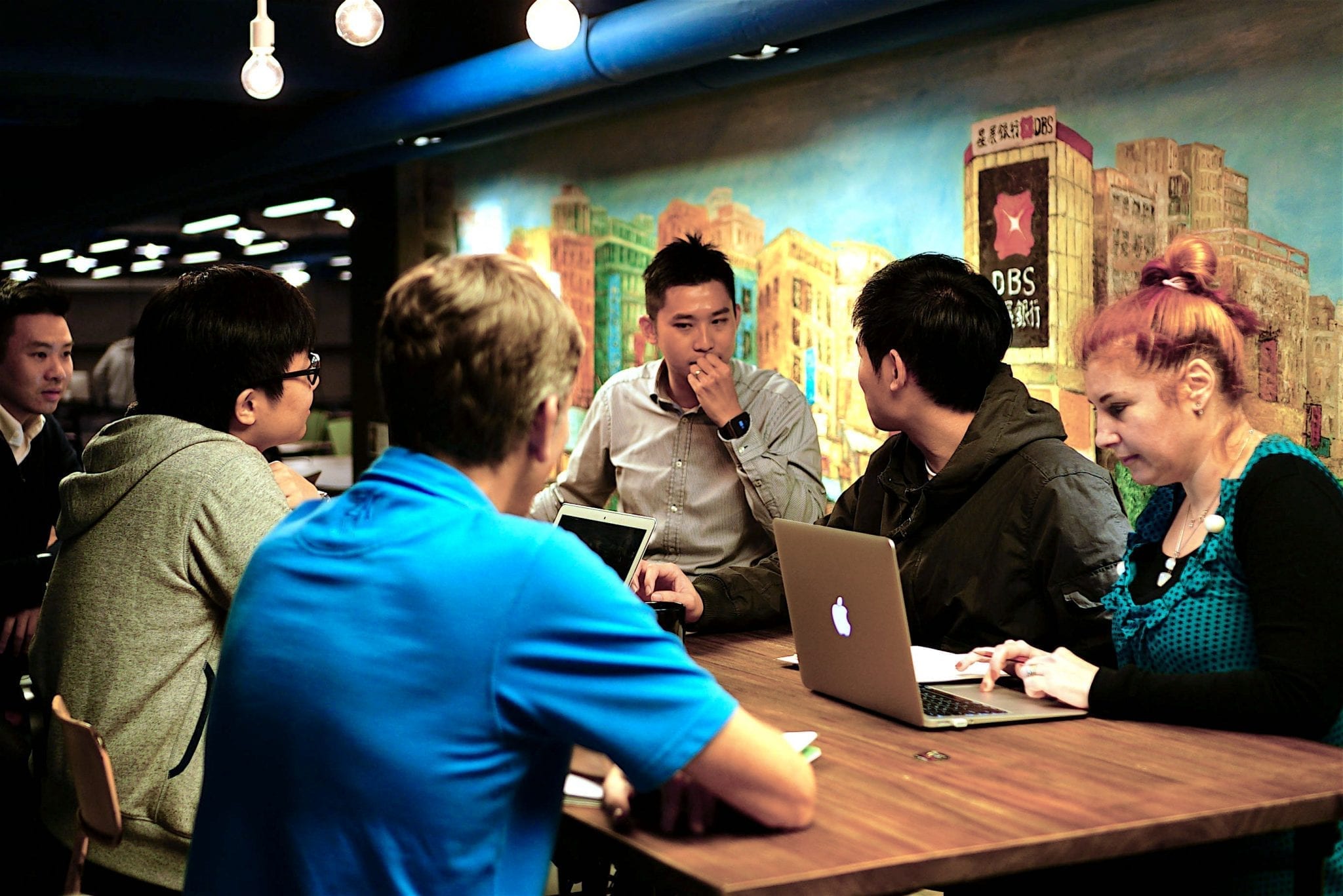 AI, Gamification and Blockchain at DBS Hong Kong Accelerator