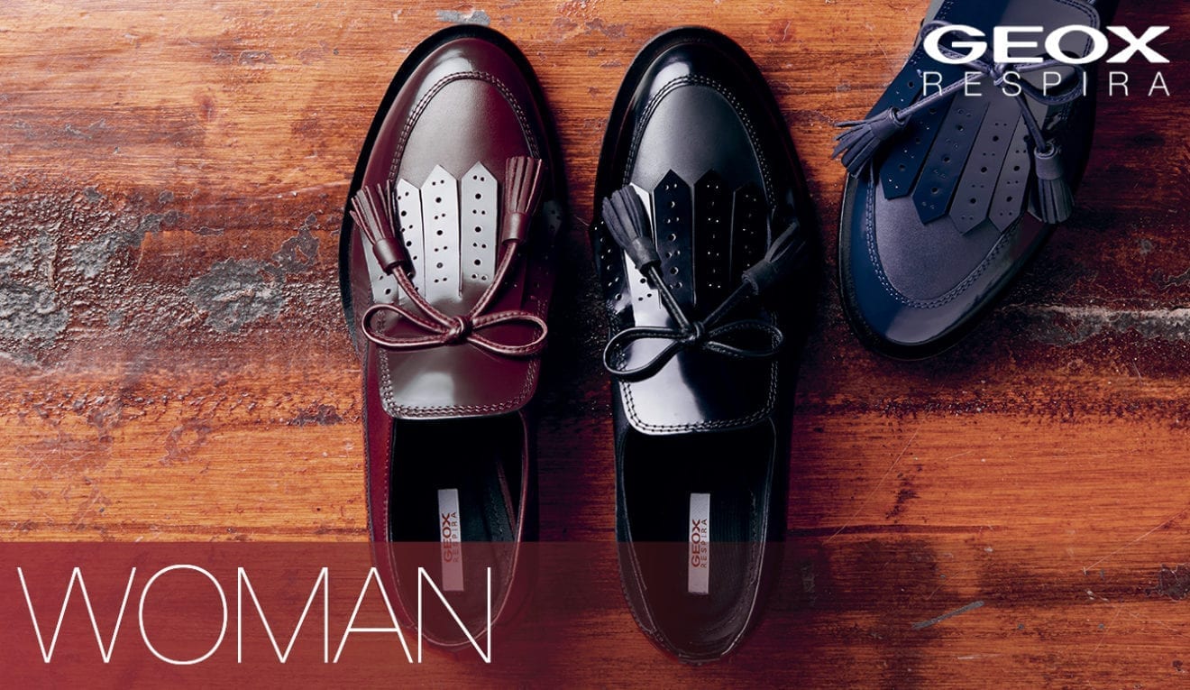 GEOX Launches Women’s Footwear Collection Autumn/Winter 2016-2017
