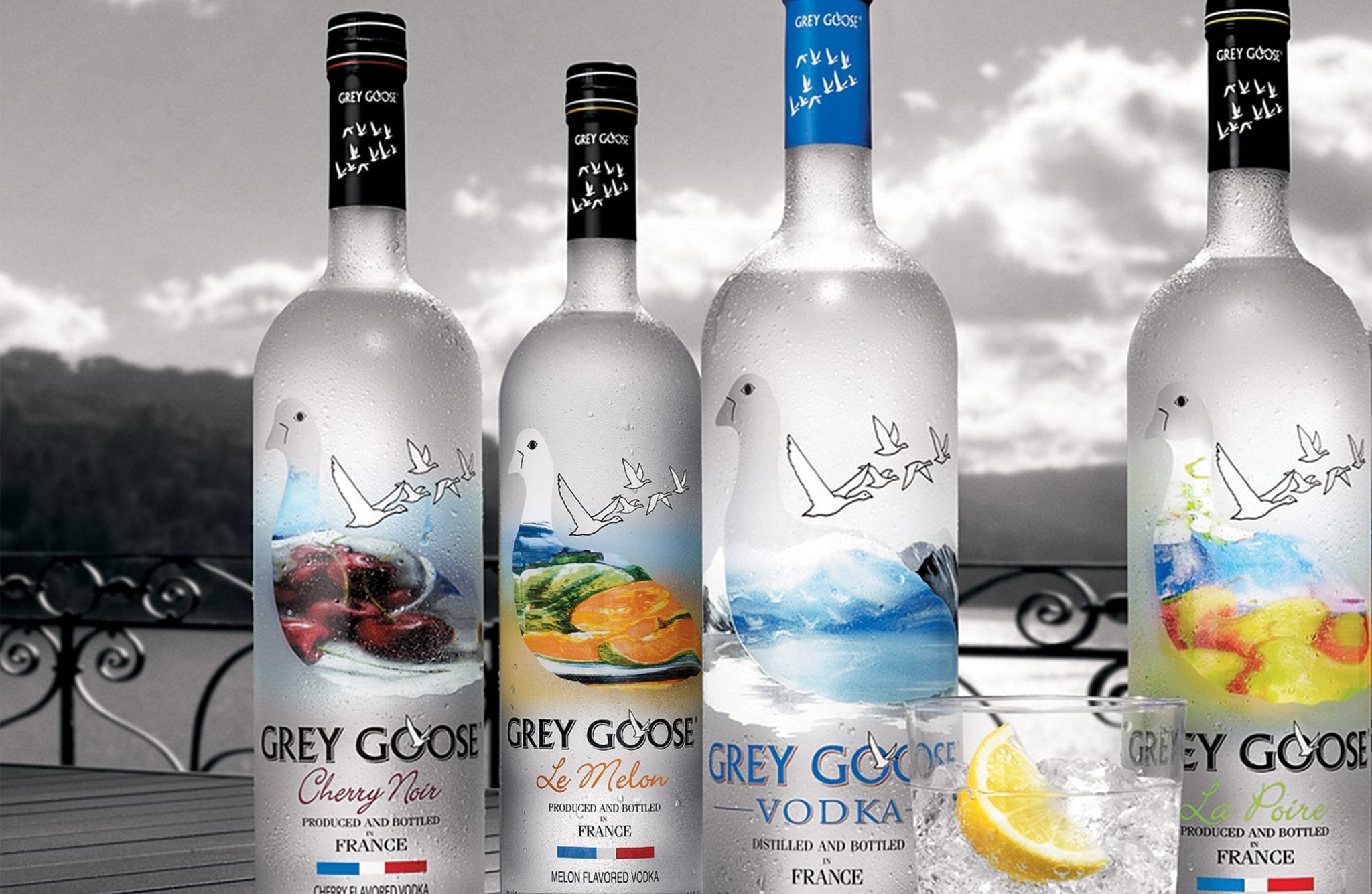 Grey Goose launches new botanically-infused spritz range