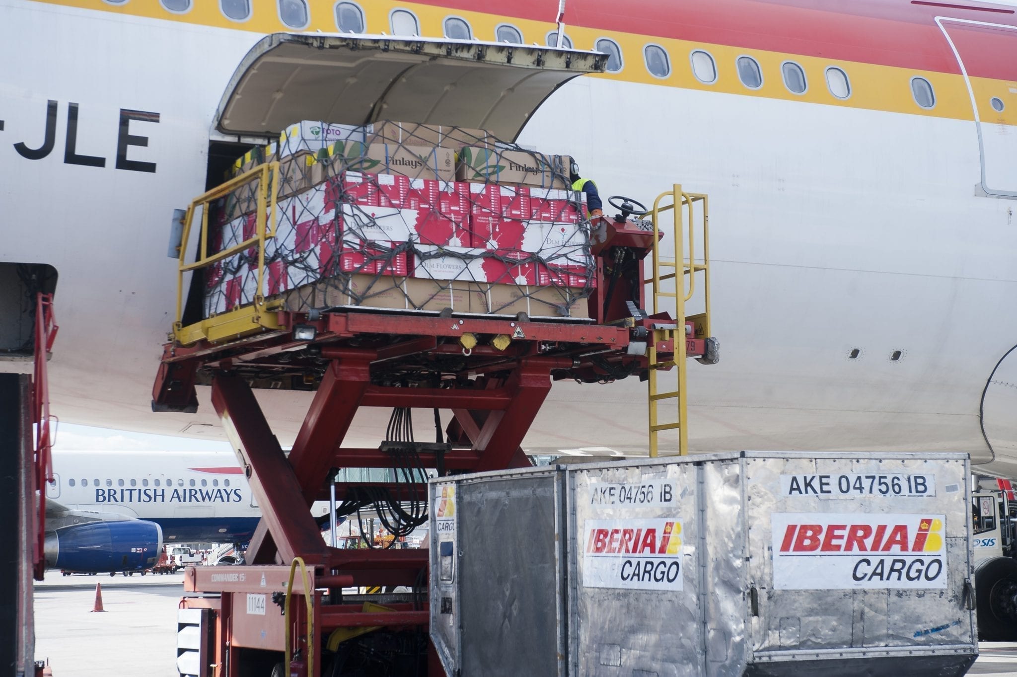 IAG to construct freight facility