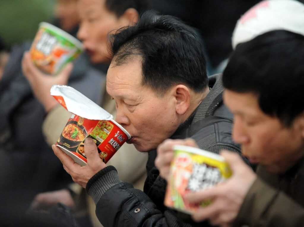 Instant noodles