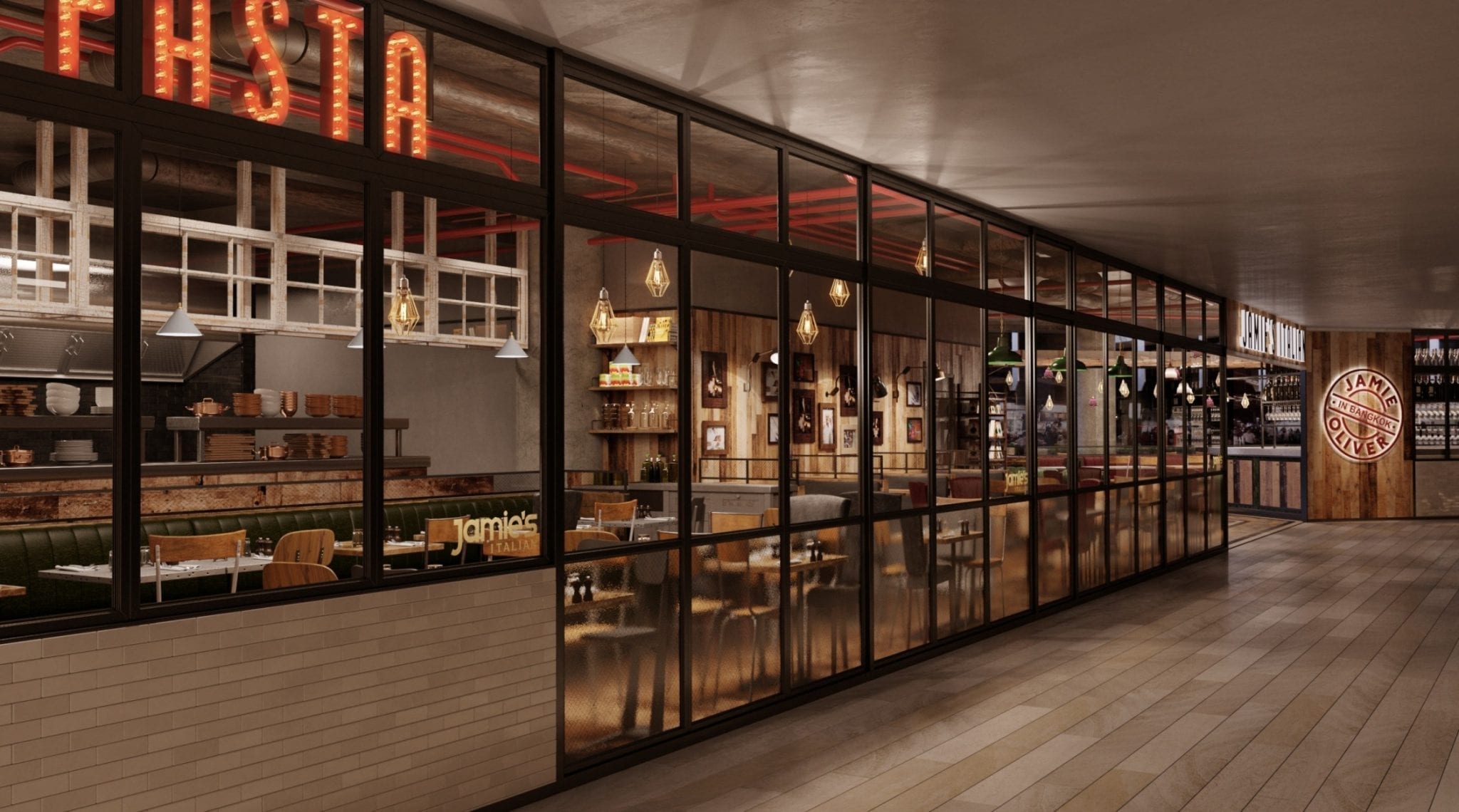 Jamie Oliver to announce its opening for the first Jamie’s Italian restaurant in Thailand