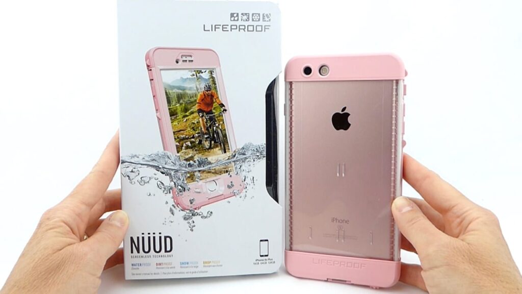 LifeProof NUUD in First Light Pink for iPhone 6s Plus