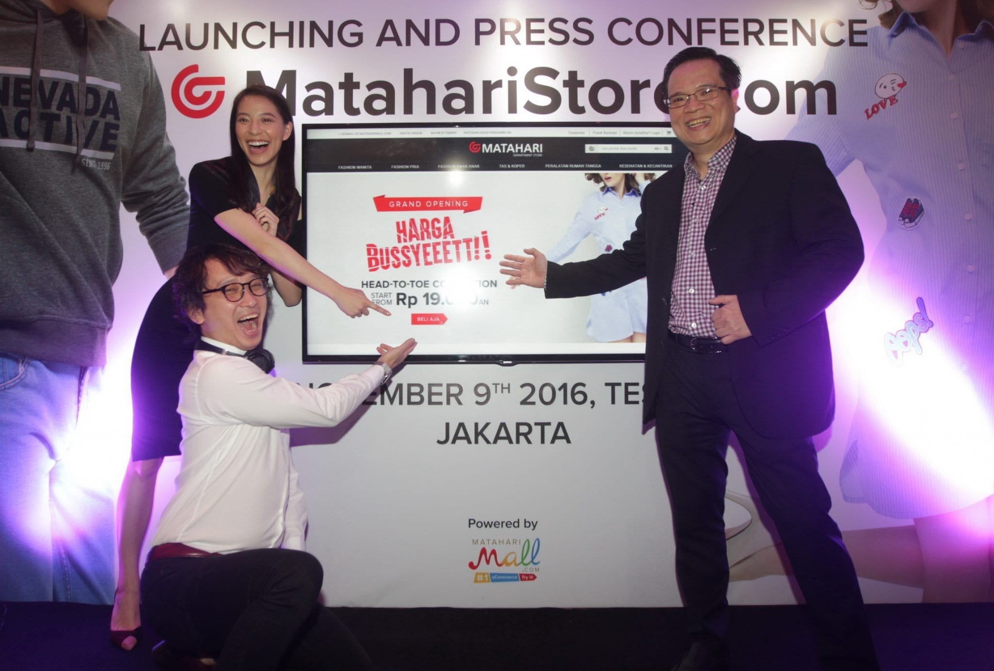 Matahari Department Store Launches MatahariStore.com