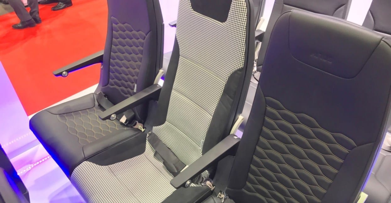 Mirus adds 1.5″ to AirAsia knee room, aims high with new options