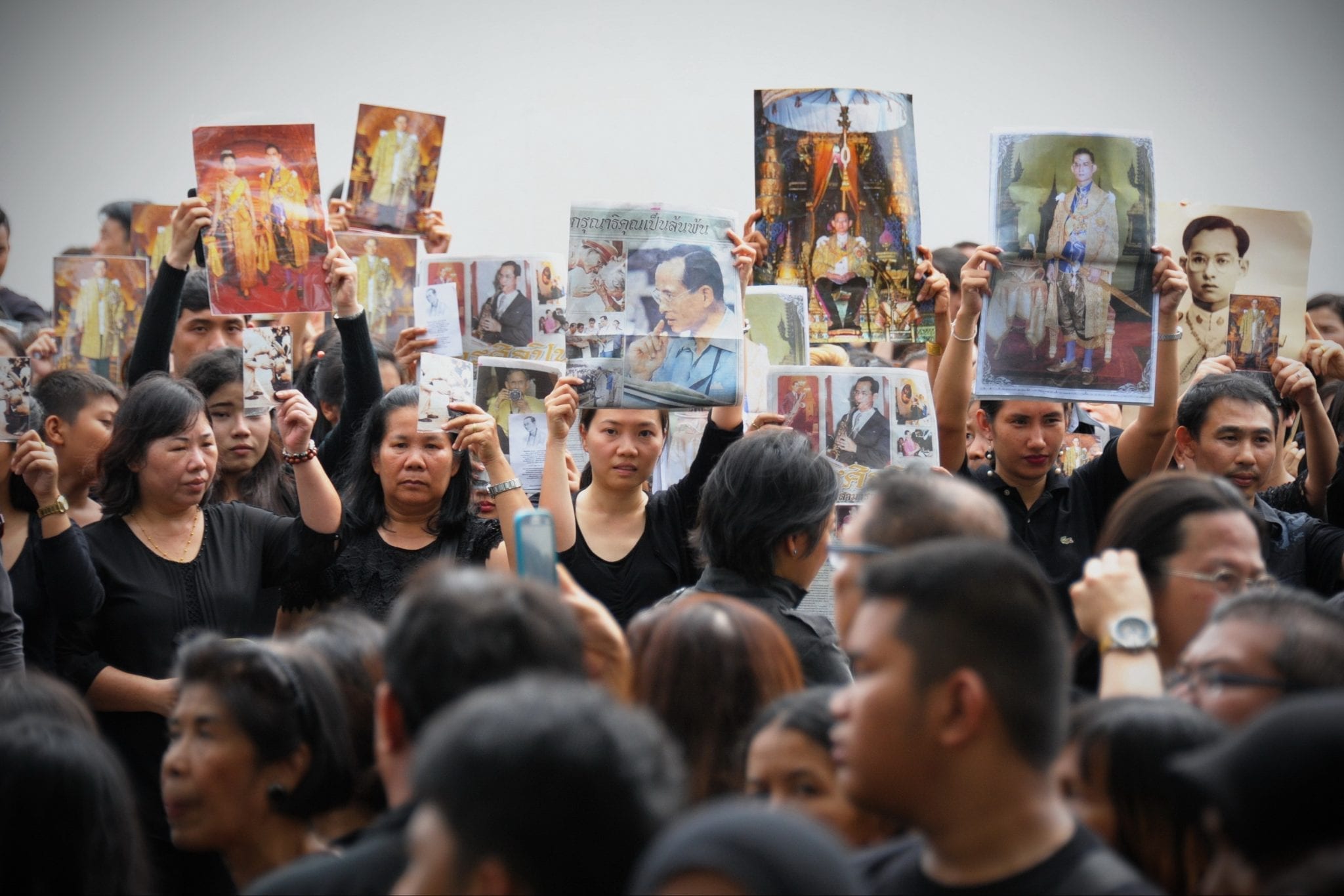 ‘Forever in Thai Hearts,’ an exhibition hosted by Thailand’s Ministry of Culture