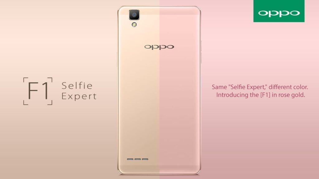 Oppo F1 india