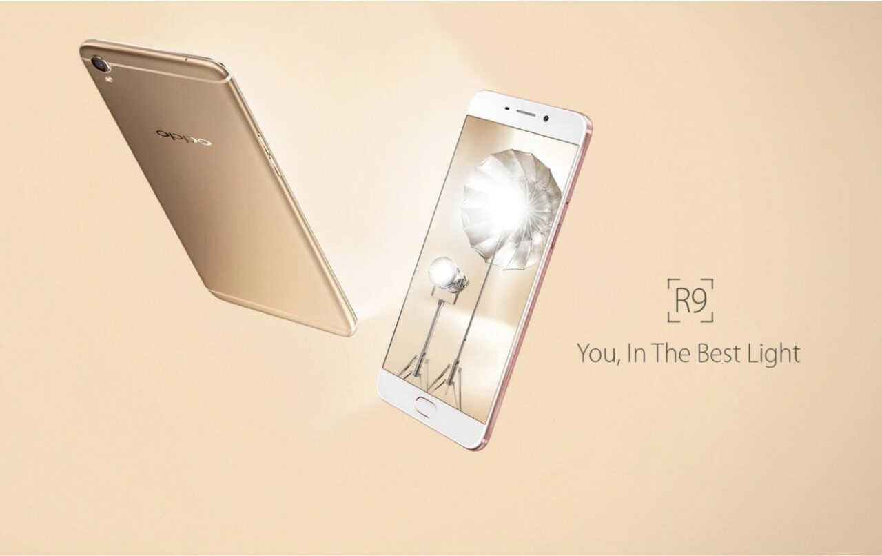 Oppo R9
