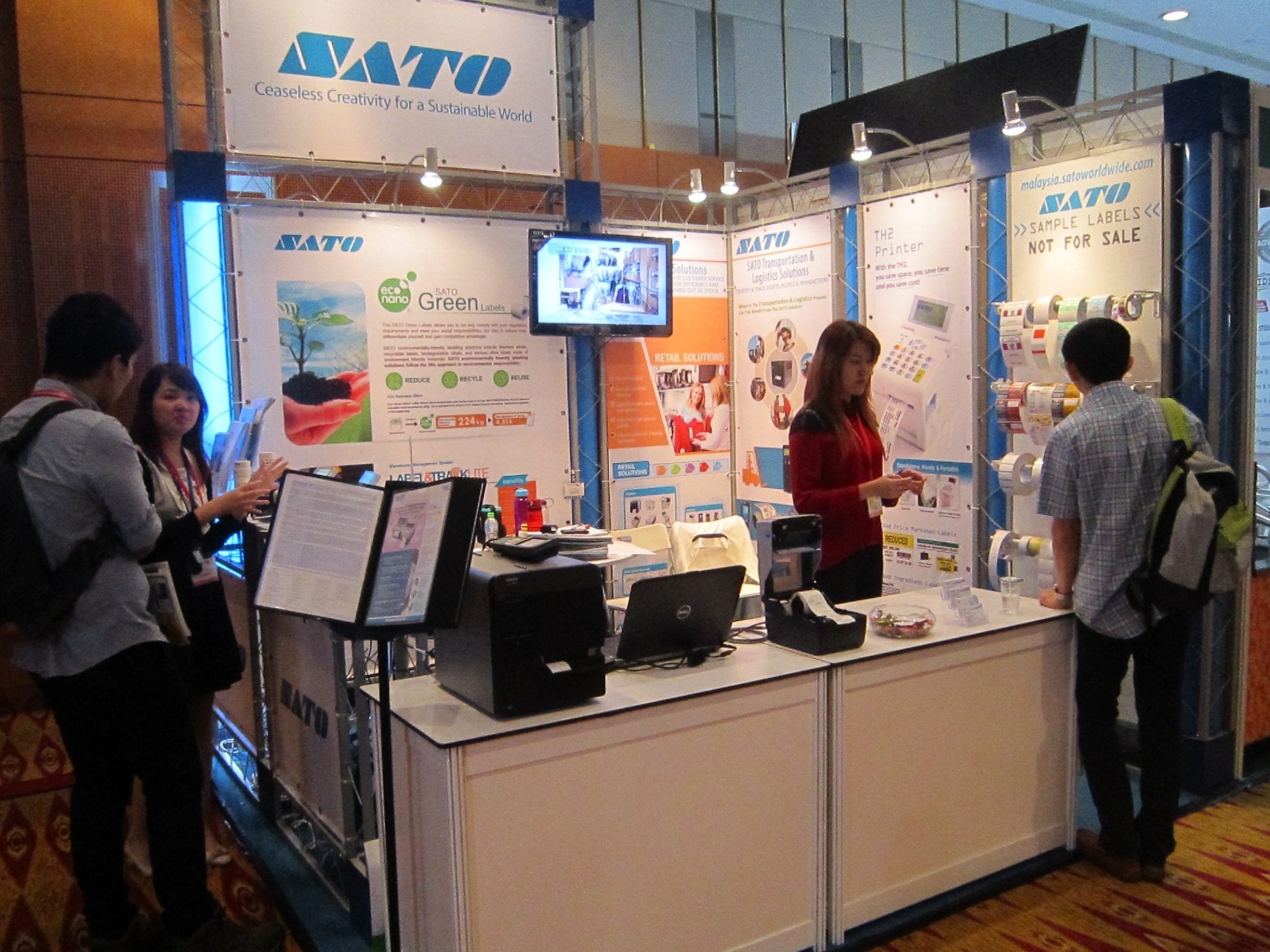 SATO Aims for Auto-ID Market Leadership in Thailand