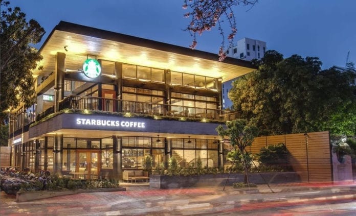Starbucks Cambodia Branding in Asia 696x423