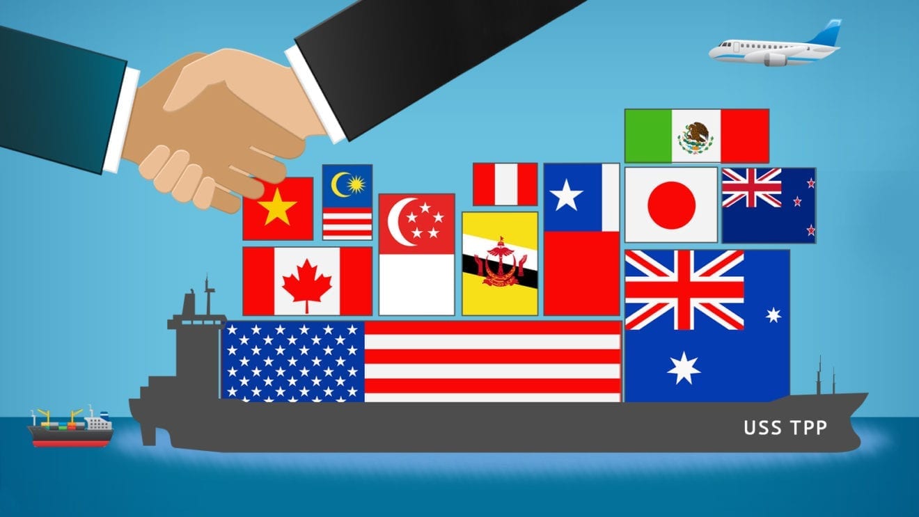 Indonesia moves away from TPP because of Trump triumph