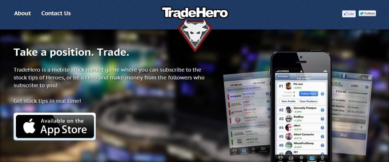 Gamified Trading App TradeHero’s Brand Acquired by Ayondo