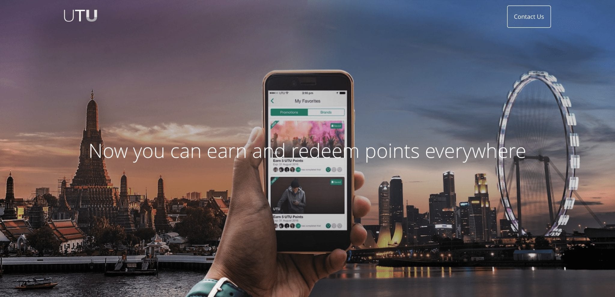 First Cross-Border Rewards Platform UTU Launches