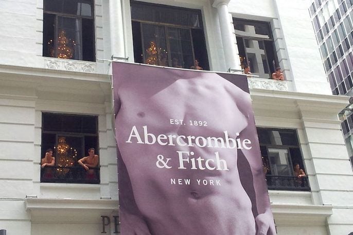 Abercrombie & Fitch Conquers Asia: Opens New Store in Manilas SM Mall of Asia