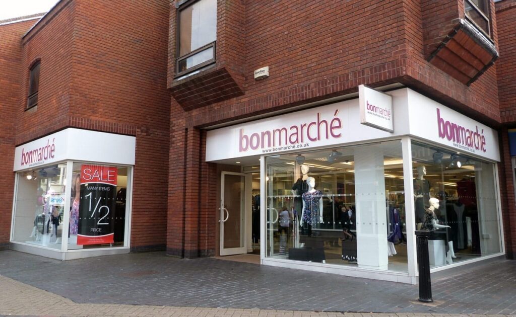 bon marche shop lincoln web