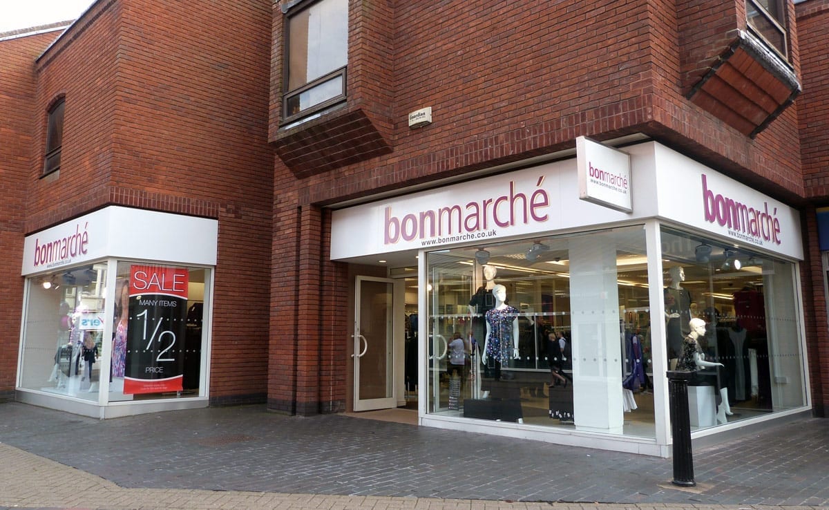 Dire Bonmarche sales reflect poor product offer