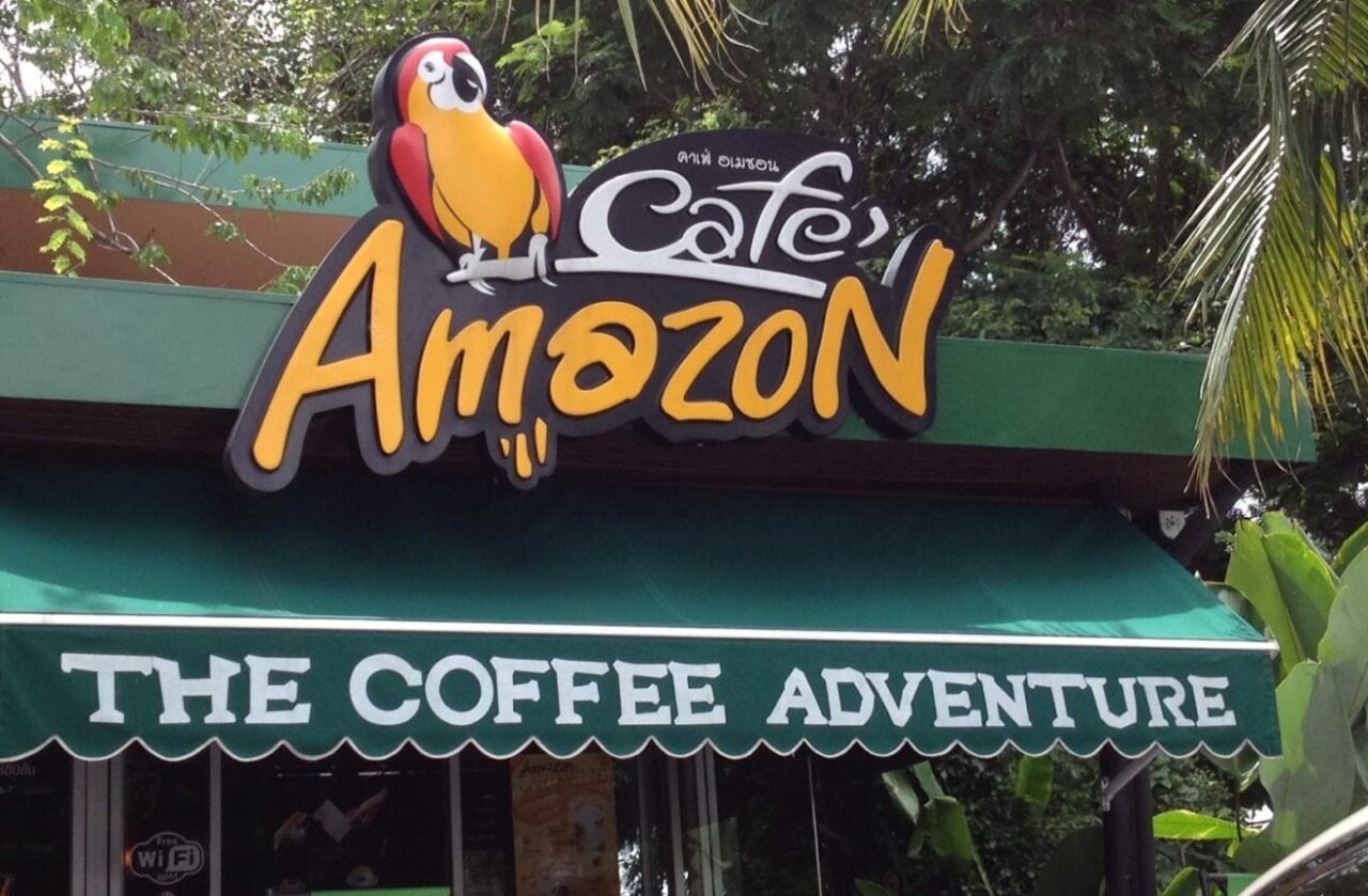 cafe amazon