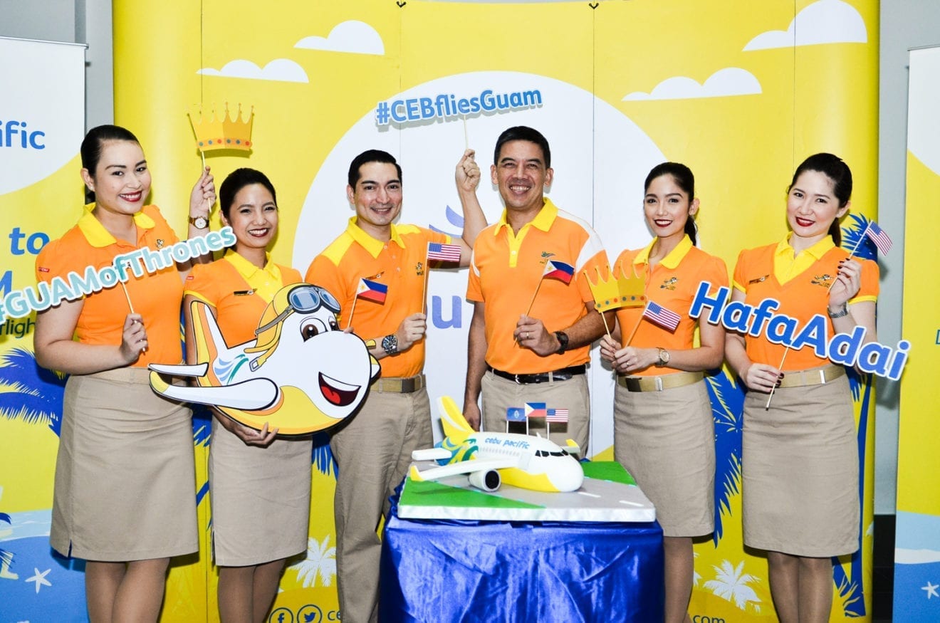 Tourism exec welcomes new Cebu Pacific routes in Clark