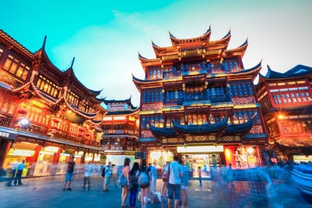 china retail