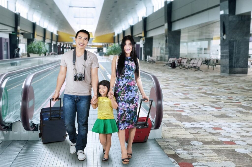 chinese tourists