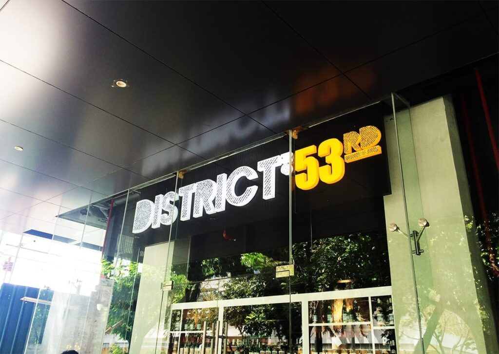 district on 53rd cebu it park