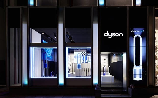 dyson store