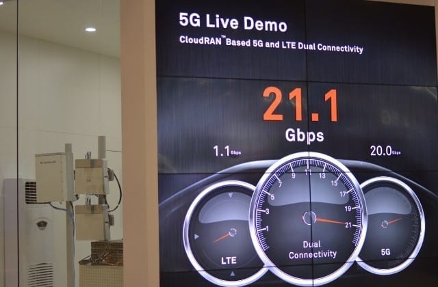 huawei 5G demo
