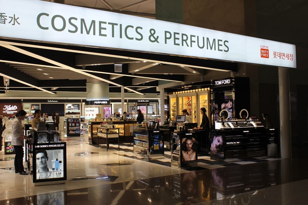 incheon duty free