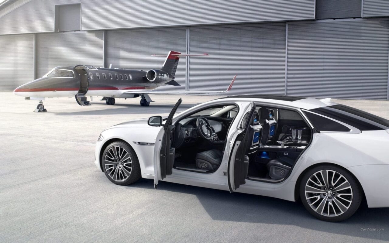 jaguar private jet hanger airplane plane image resolution 870680