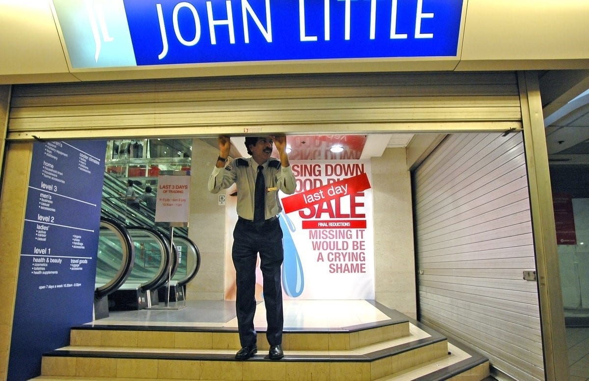 John Little to close last store by year end