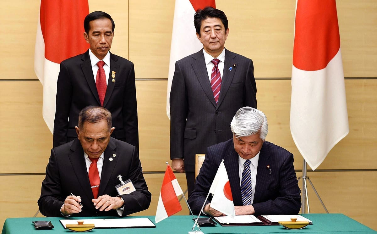 Japan still deeply tied to Indonesia