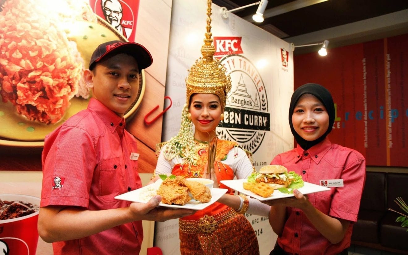 Thai Beverage signs to buy KFC restaurants