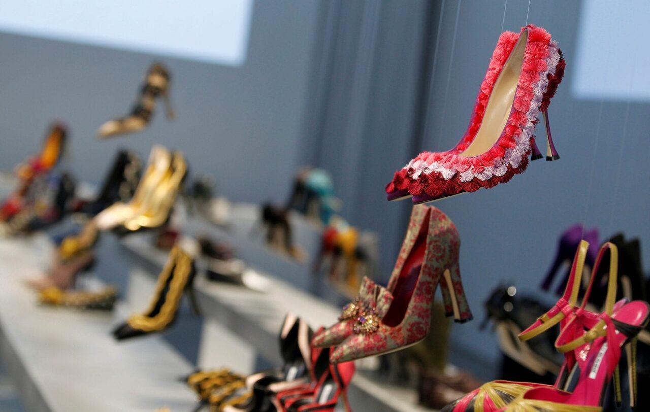 Manolo Blahnik opens Tokyo Ginza Six store