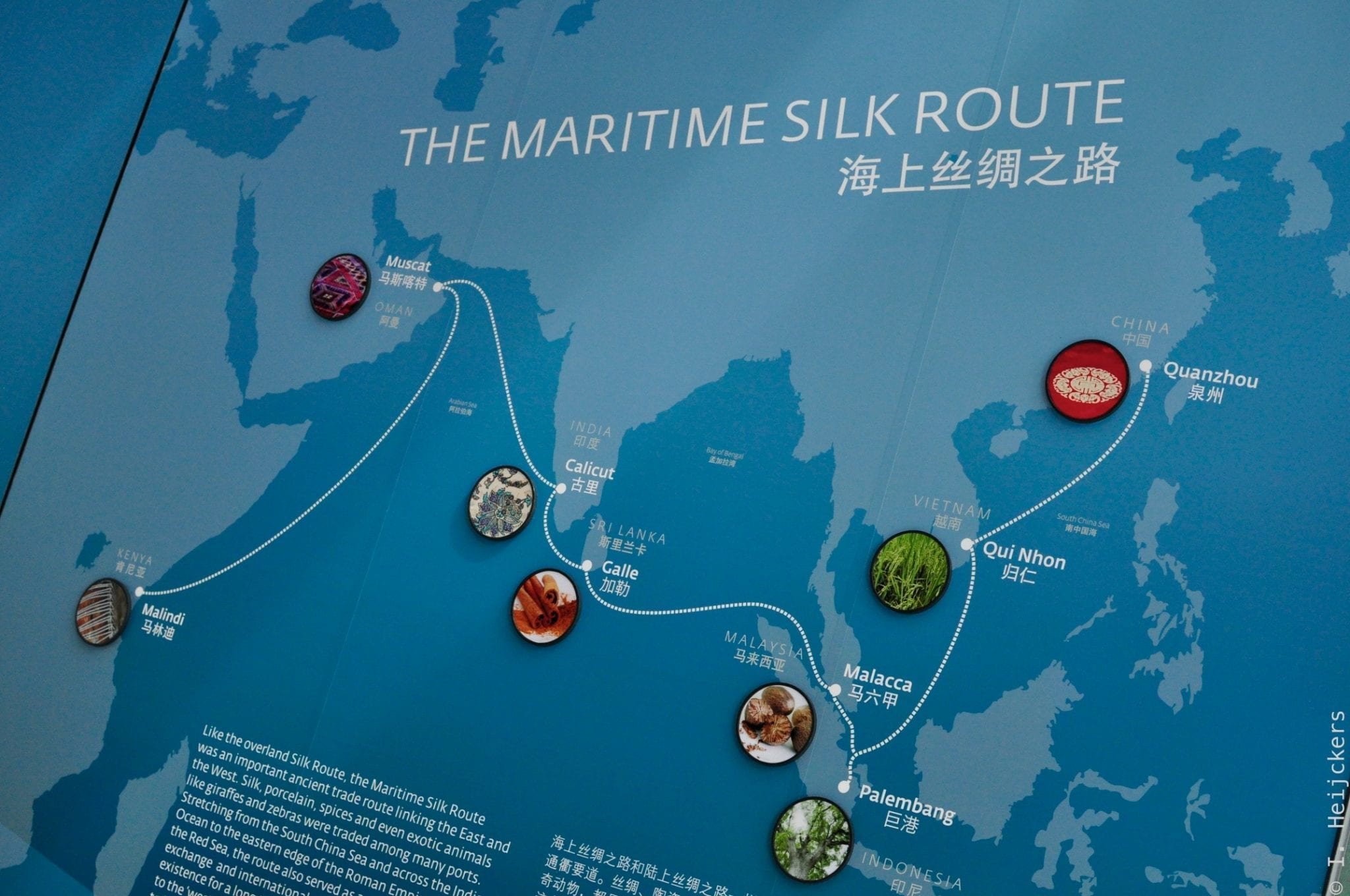 Indonesia has role in tourism development in maritime silk route
