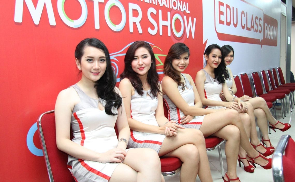 Sales nosedive at Indonesia Motorcycle Show