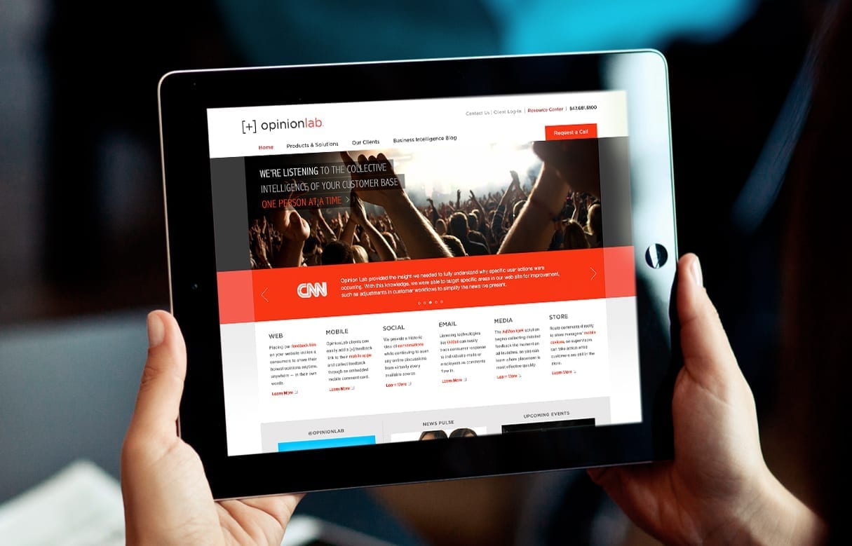 Verint acquires OpinionLab to push digital customer engagement
