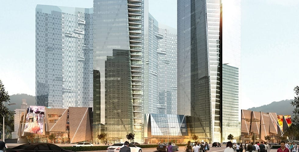 Canadian fund buying into Pavilion Dalian mall