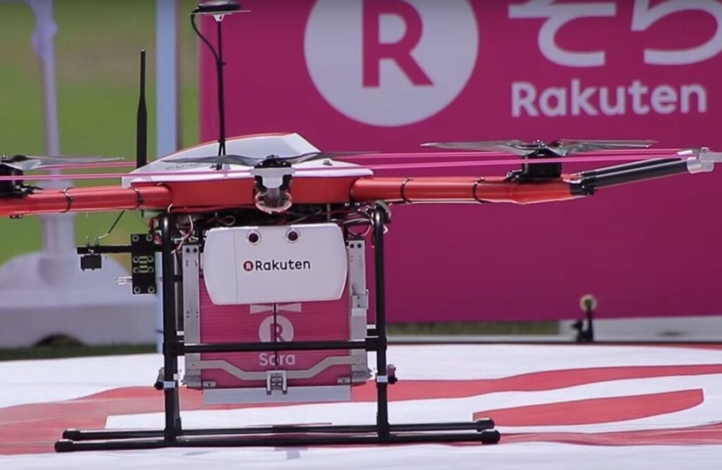 rakuten drone